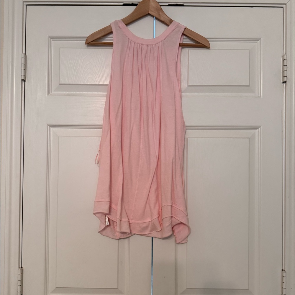 We The Free Light Pink Tank Top